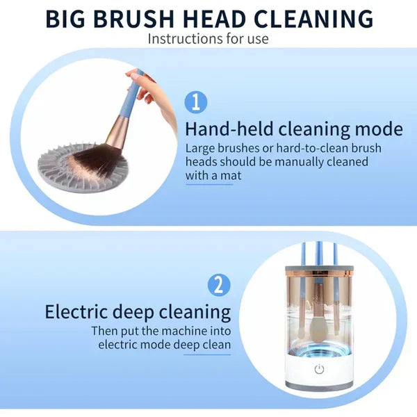 Bloomify™ Makeup Brush Cleaner – منظف فرش المكياج