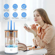 Bloomify™ Makeup Brush Cleaner – منظف فرش المكياج