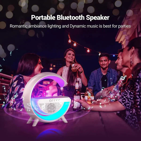Bloomify™ Wireless G Lamp with Triple Functions – مصباح G اللاسلكي بوظائف ثلاثية
