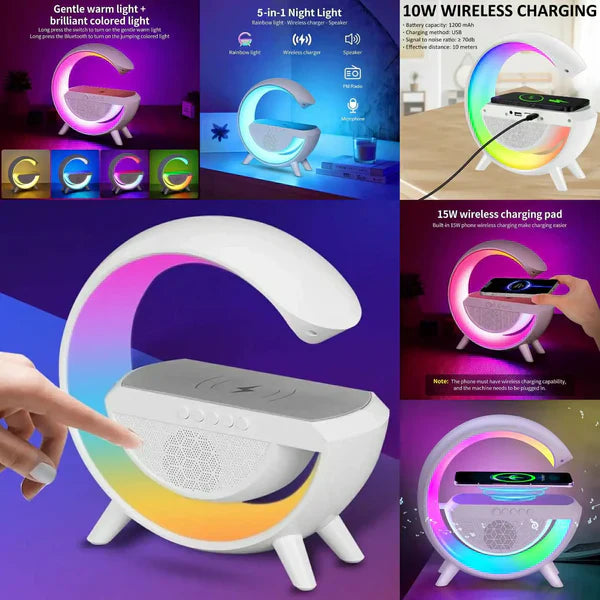 Bloomify™ Wireless G Lamp with Triple Functions – مصباح G اللاسلكي بوظائف ثلاثية