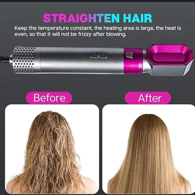 Bloomify™ Hot Hair Brush 5 in 1 – فرشاة الشعر الساخنة 5 في 1