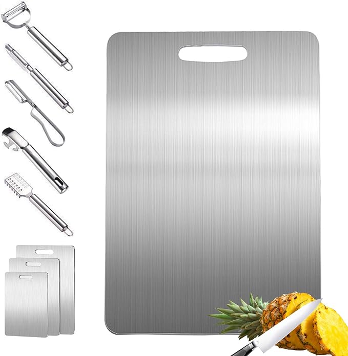 Bloomify™ Titanium Cutting Board - لوح تقطيع التيتانيوم