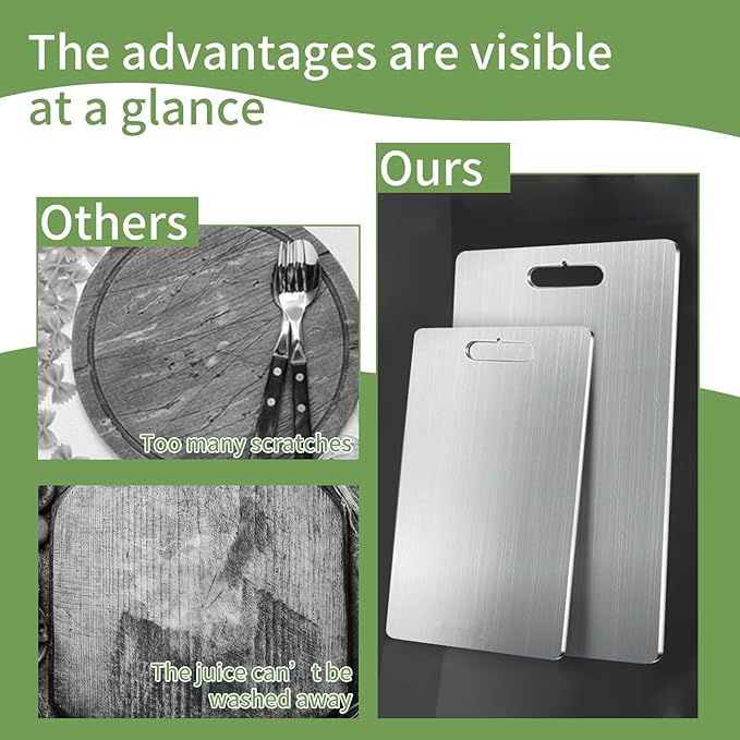 Bloomify™ Titanium Cutting Board - لوح تقطيع التيتانيوم