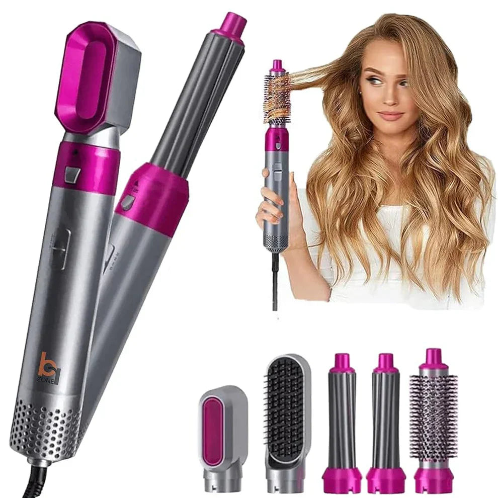 Bloomify™ Hot Hair Brush 5 in 1 – فرشاة الشعر الساخنة 5 في 1