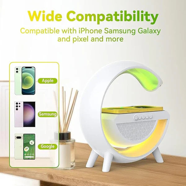 Bloomify™ Wireless G Lamp with Triple Functions – مصباح G اللاسلكي بوظائف ثلاثية