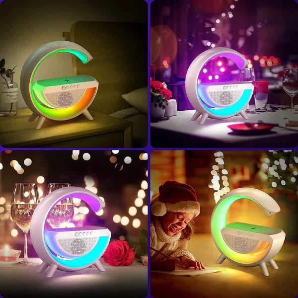 Bloomify™ Wireless G Lamp with Triple Functions – مصباح G اللاسلكي بوظائف ثلاثية