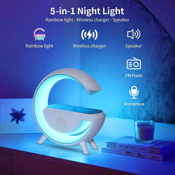 Bloomify™ Wireless G Lamp with Triple Functions – مصباح G اللاسلكي بوظائف ثلاثية