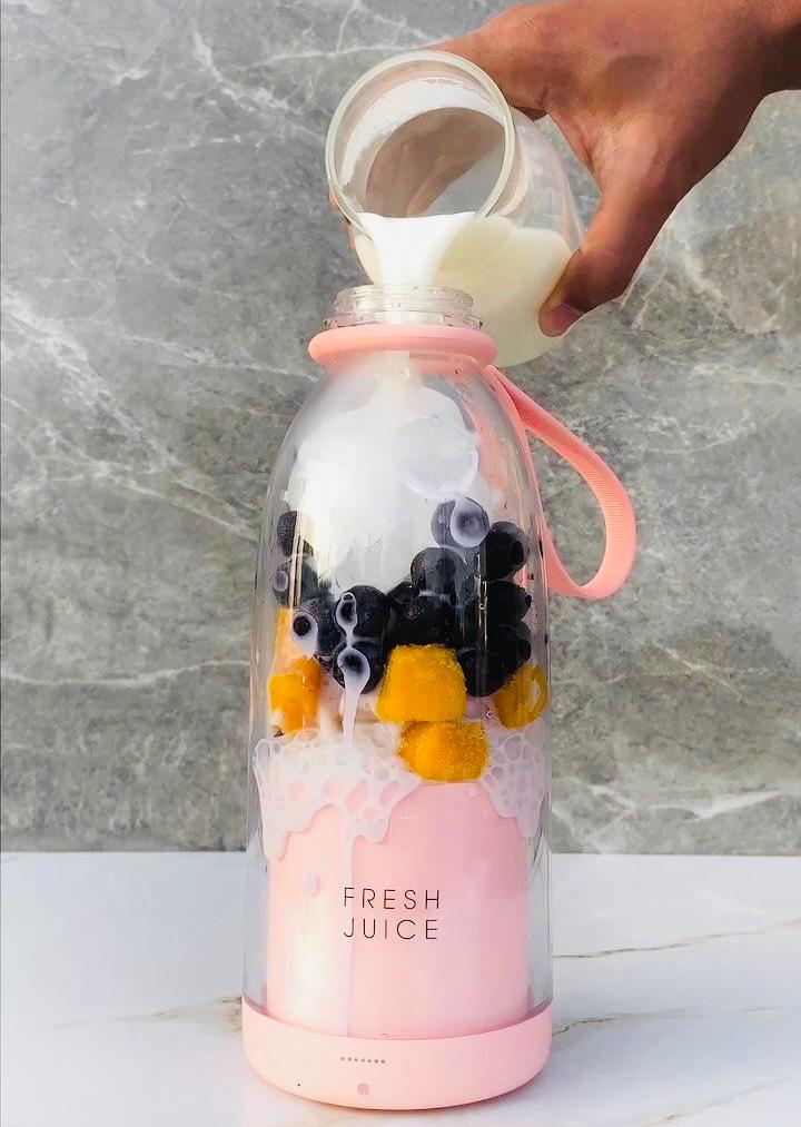 Bloomify™Portable mini juicer blender