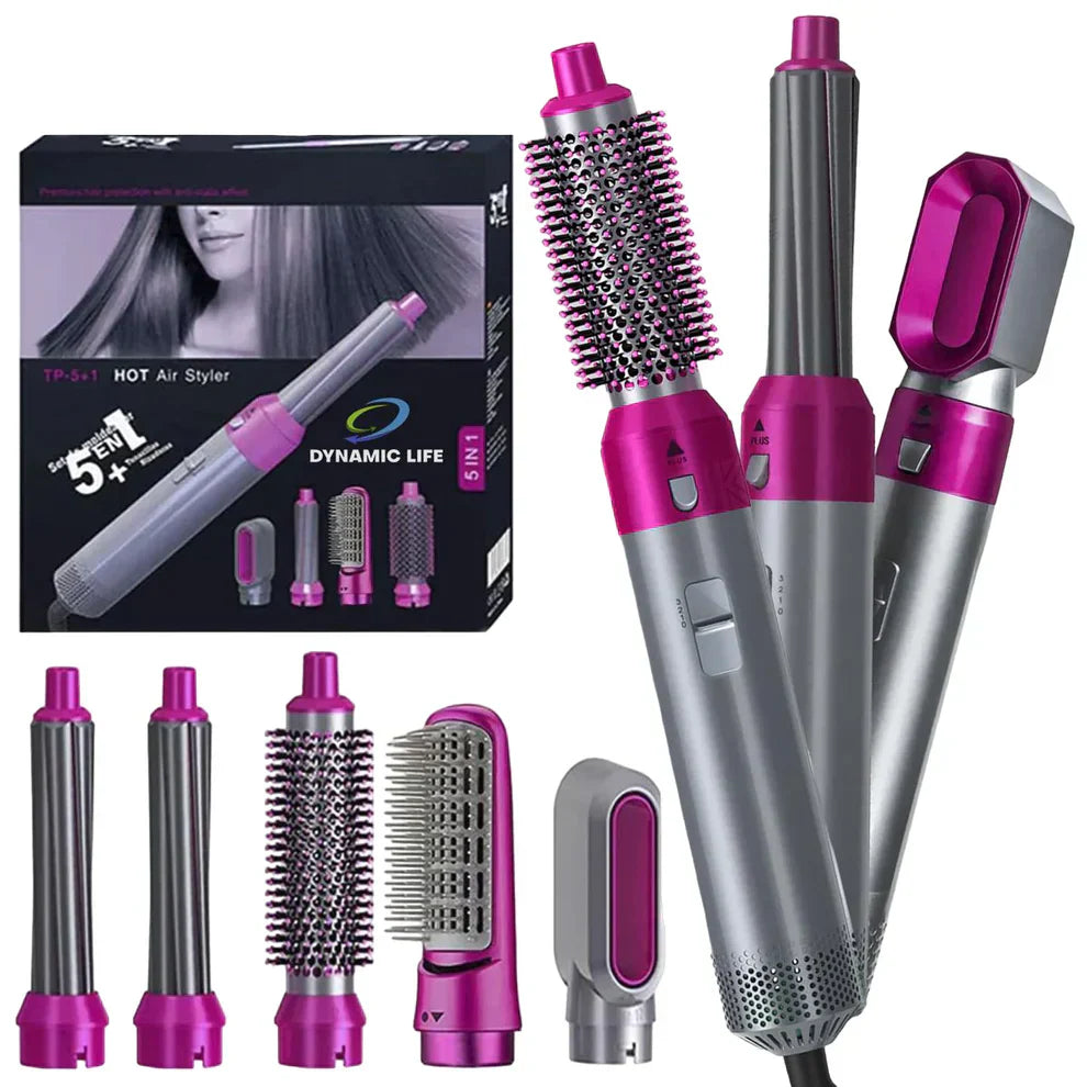Bloomify™ Hot Hair Brush 5 in 1 – فرشاة الشعر الساخنة 5 في 1