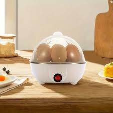 Bloomify™Electric Egg Cooker 7 Eggs Steamer