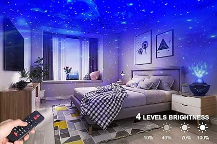 Bloomify™ Galaxy Ocean Light Projector – بروجكتر ضوء المجرة والمحيط