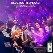 Bloomify™ Galaxy Ocean Light Projector – بروجكتر ضوء المجرة والمحيط