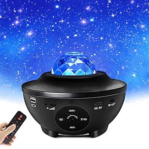 Bloomify™ Galaxy Ocean Light Projector – بروجكتر ضوء المجرة والمحيط