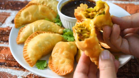 Bloomify™2 in 1 Multifunctional Samosa & Dumpling Maker