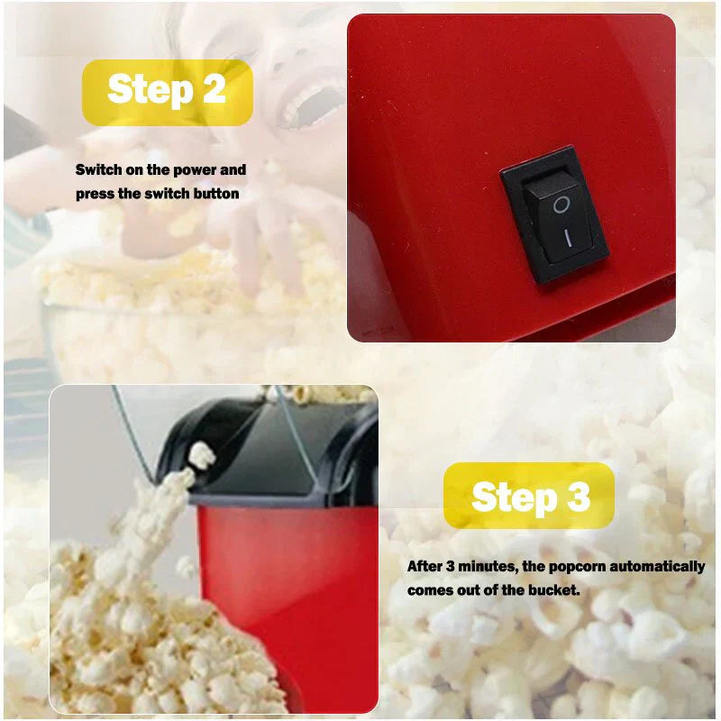 Bloomify™Popcorn Popper Maker