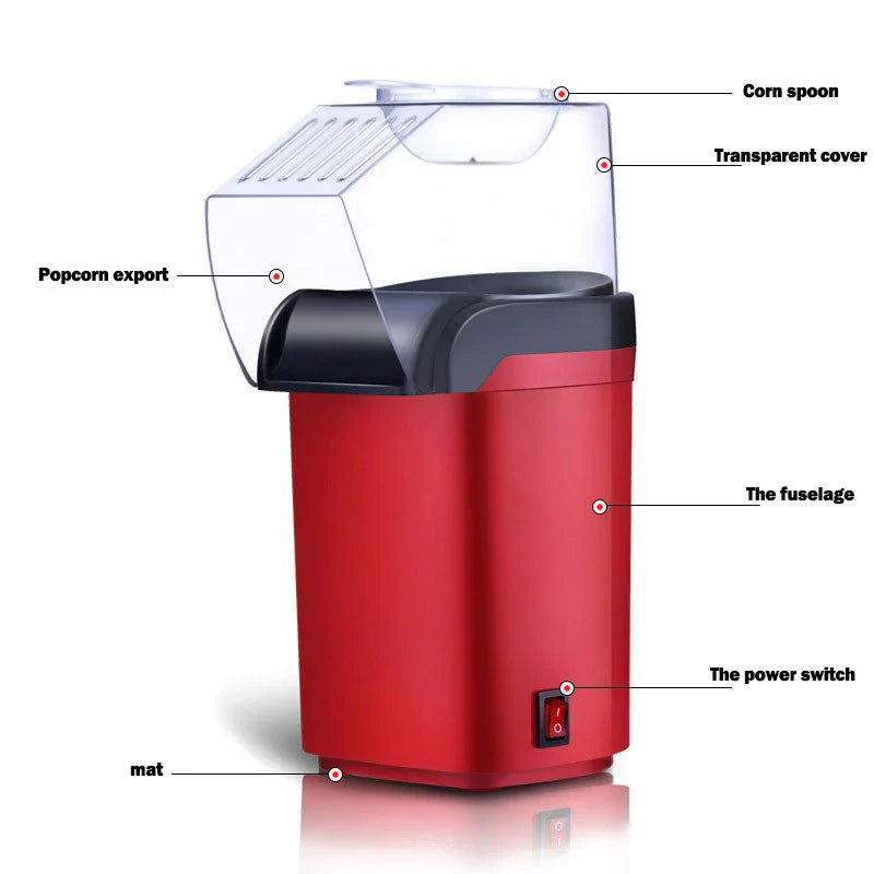 Bloomify™Popcorn Popper Maker