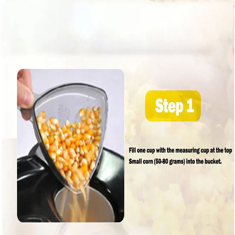 Bloomify™Popcorn Popper Maker