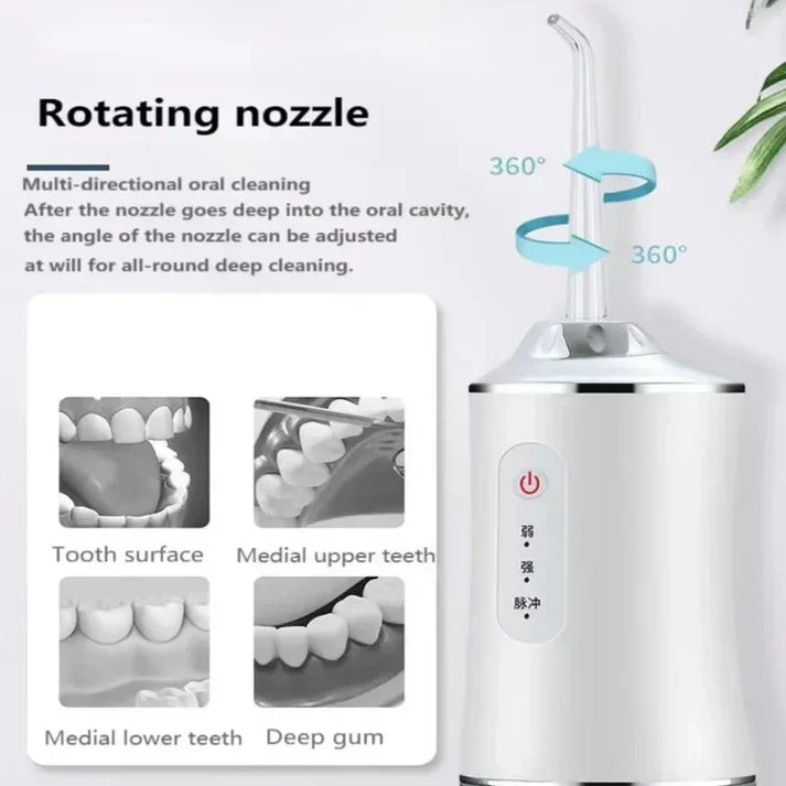 Bloomify™3 In 1 Oral Irrigatorجهاز ري الفم 3 في 1