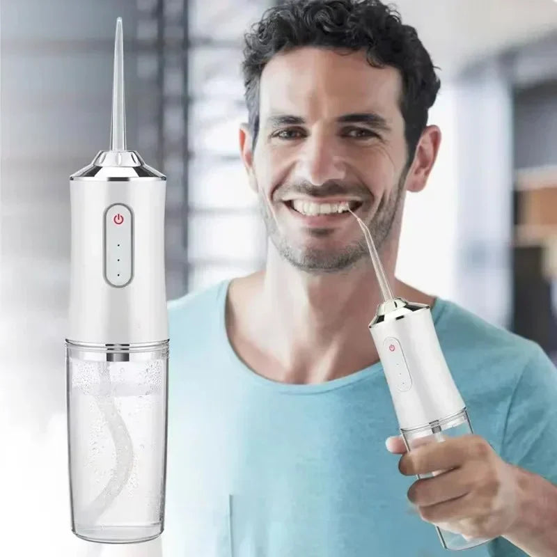Bloomify™3 In 1 Oral Irrigatorجهاز ري الفم 3 في 1