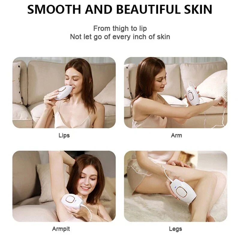 Bloomify™ IPL Laser Hair Removal – جهاز إزالة الشعر بالليزر IPL