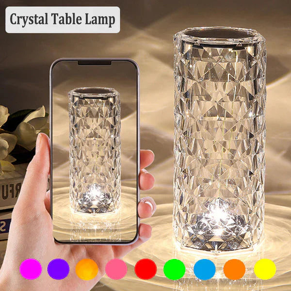 Bloomify™LED Crystal Table Lamp