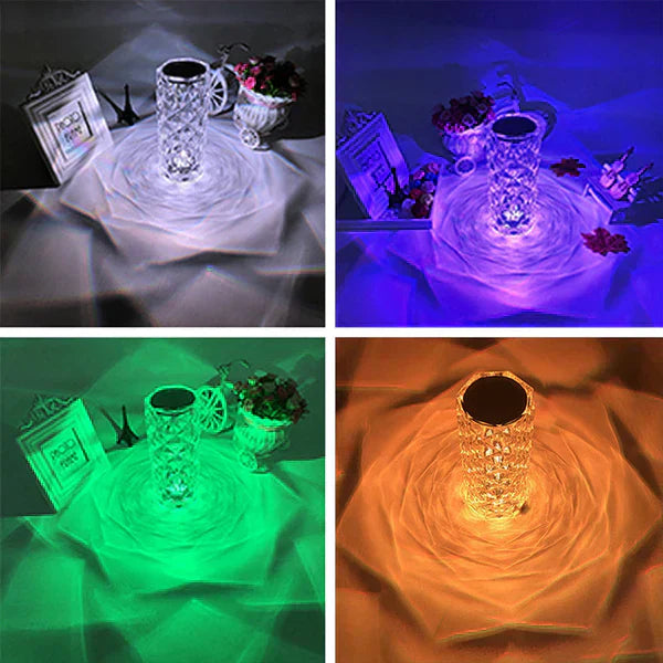 Bloomify™LED Crystal Table Lamp