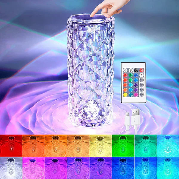 Bloomify™LED Crystal Table Lamp