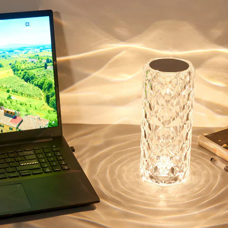 Bloomify™LED Crystal Table Lamp