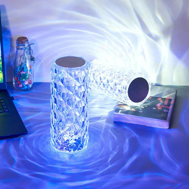 Bloomify™LED Crystal Table Lamp