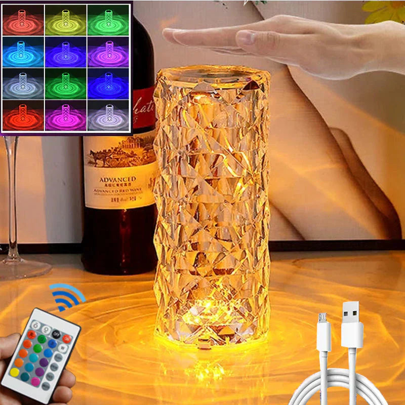 Bloomify™LED Crystal Table Lamp