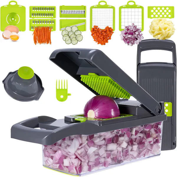 Bloomify™ Multifunctional Vegetable Slicer