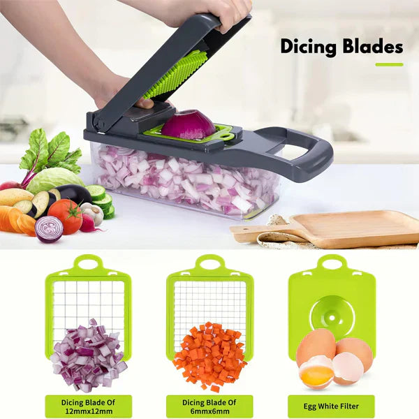Bloomify™ Multifunctional Vegetable Slicer
