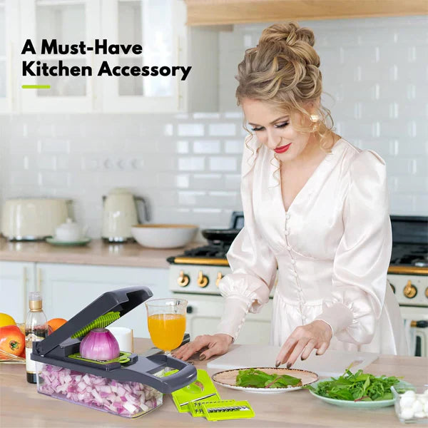 Bloomify™ Multifunctional Vegetable Slicer
