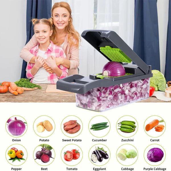 Bloomify™ Multifunctional Vegetable Slicer